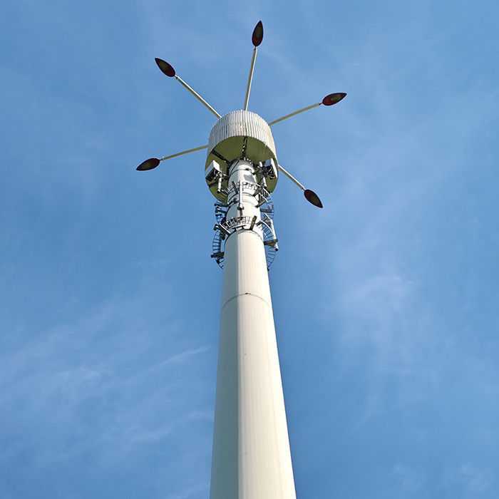 Customizable Height And Wind Design For Telecommunication Poles With Steel Pole Structure Analysis Report