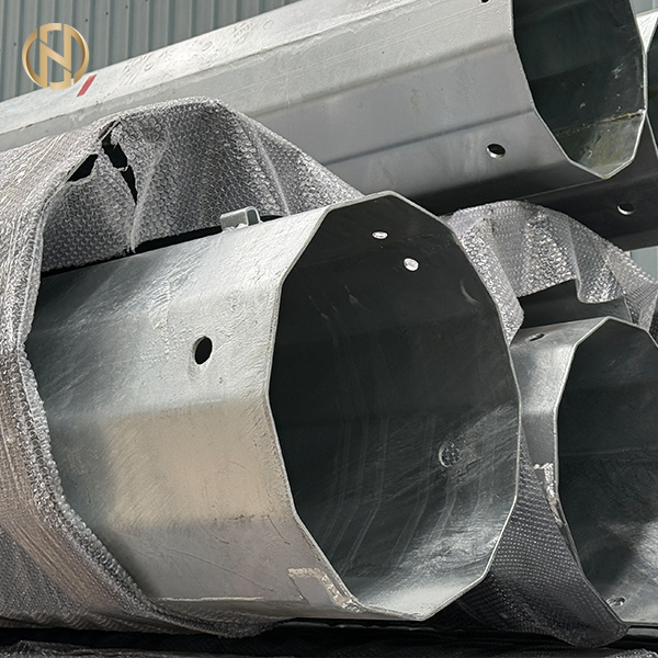 Hot-dip Galvanized High Voltage Power Electric Transmission Line Pole Electrical Equipment