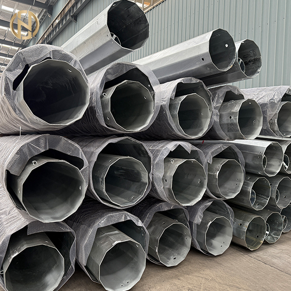 Hot-dip Galvanized High Voltage Power Electric Transmission Line Pole Electrical Equipment