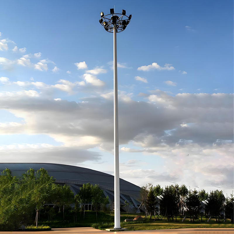 Factory Direct Supply 25m 30m High Mast Light Adjustable Lamp Pole Electrical Equipment