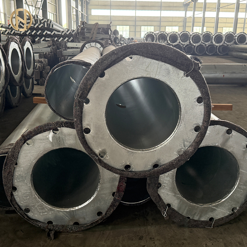 Factory Direct Supply 25m 30m High Mast Light Adjustable Lamp Pole Electrical Equipment