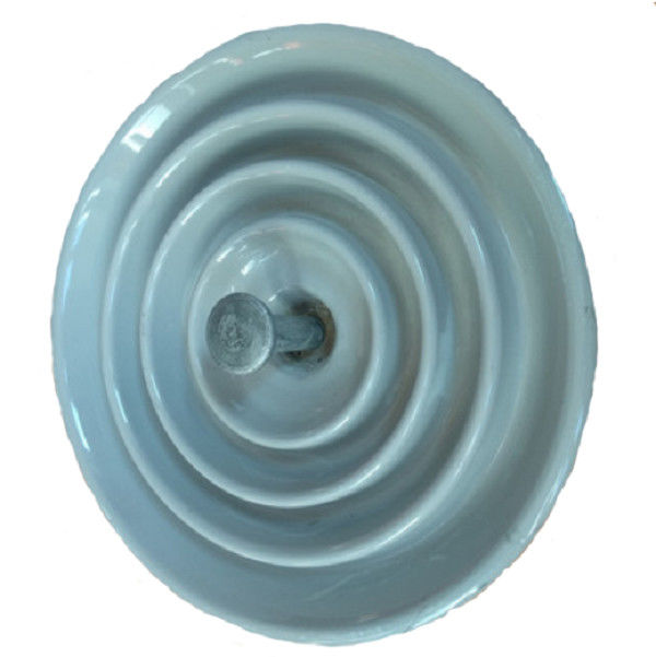 Durable Pole Accessories Ceramic Glass Cap And Pin Type Suspension Insulator