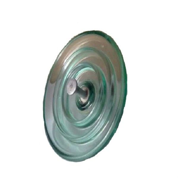 Durable Pole Accessories Ceramic Glass Cap And Pin Type Suspension Insulator