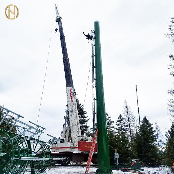 Polygon Shape 30M Q460 Telecommunication Post