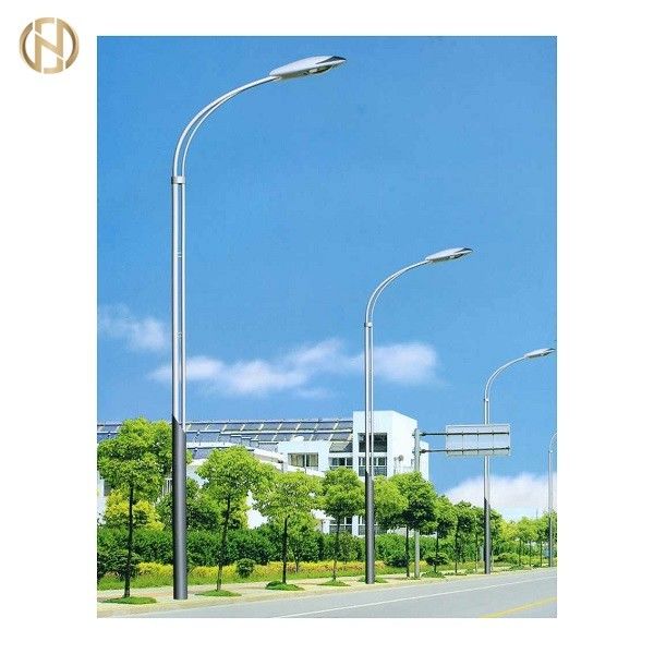 Customized 3m 6m 8m 12m Hot Dip Galvanized Octagonal Street Light Pole
