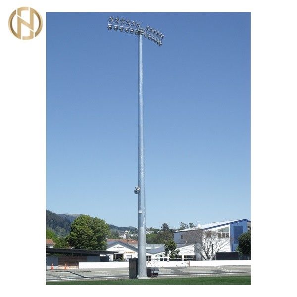 Customizable Electical Outdoor Solar Street Light Pole Design With Hot-Dip Galvanized Coating