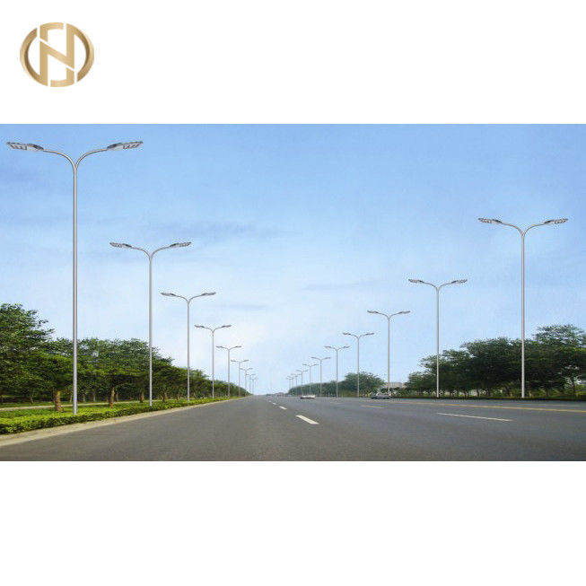 Customizable Electical Outdoor Galvanized Light Pole With Spray Painting