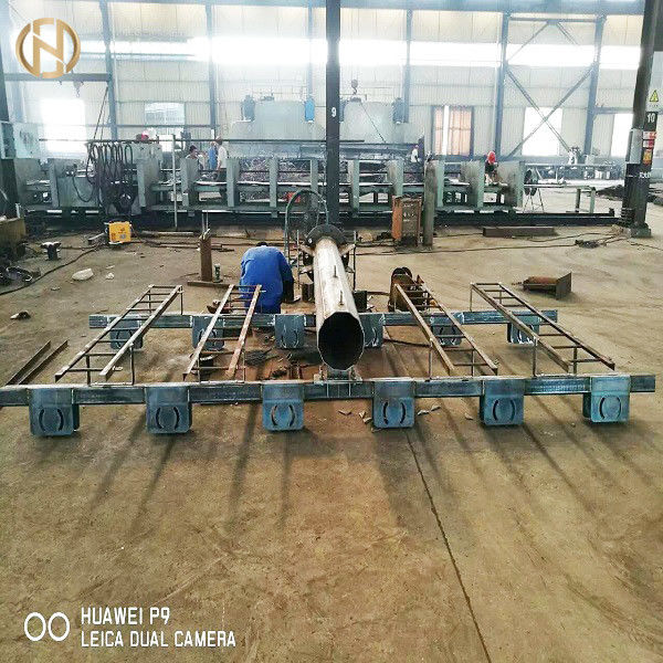 20M Polygon Shape Fixed Type High Mast Pole For Stadium
