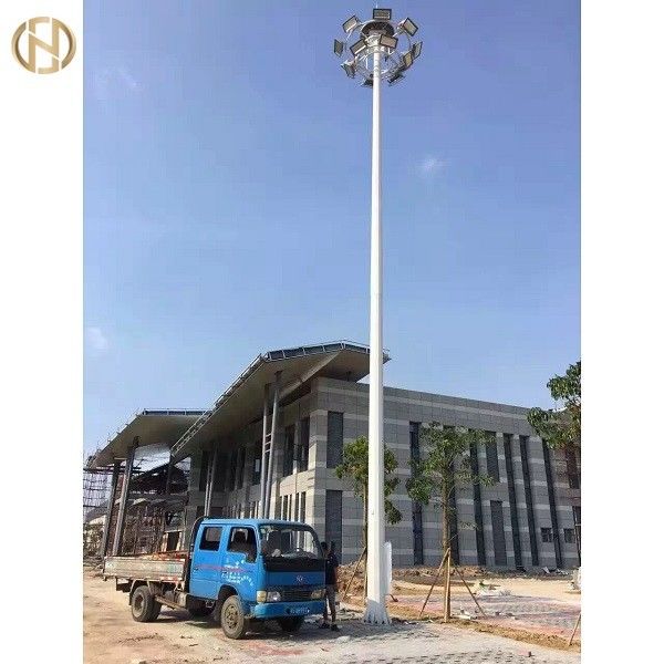 25M High Mast Pole With 400W 800W LED Floodlight