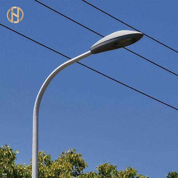 6 - 15M Street Light Pole Anti Corrosion  Steel Light Pole With Various Design