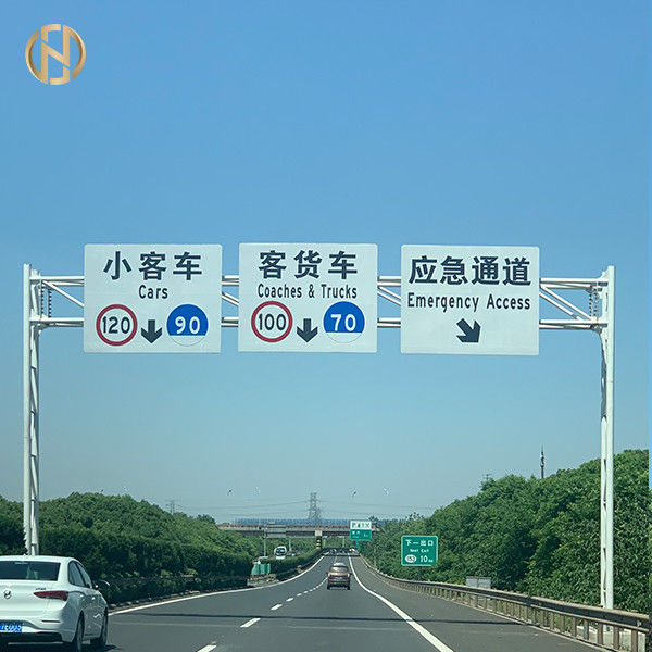 3M Q460 GR65 Street Sign Pole With Powder Coating