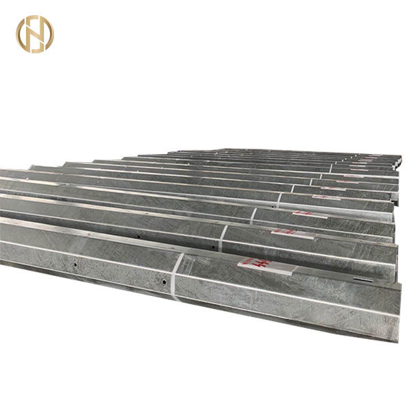 Anti Corrosion Tubular Steel Pole Dismountable Arms