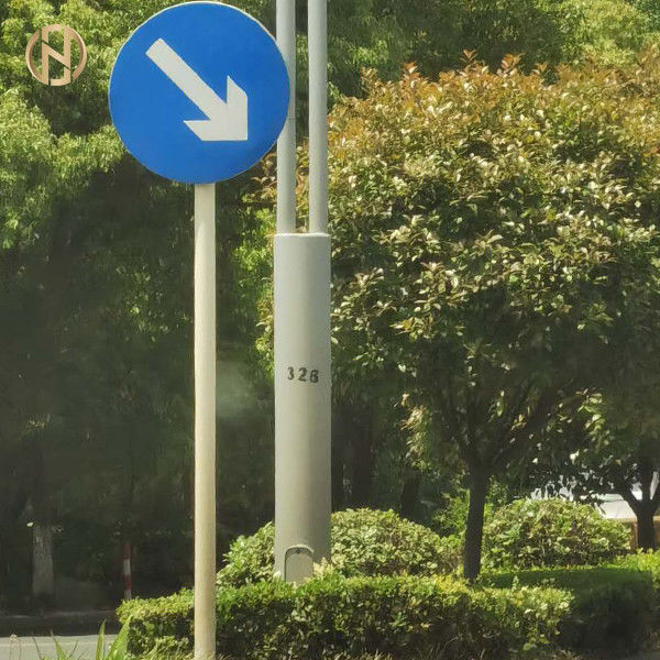3M Q460 GR65 Street Sign Pole With Powder Coating