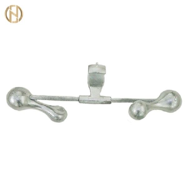 High Stability Pole Accessories Preformed Vibration Damper For OPGW