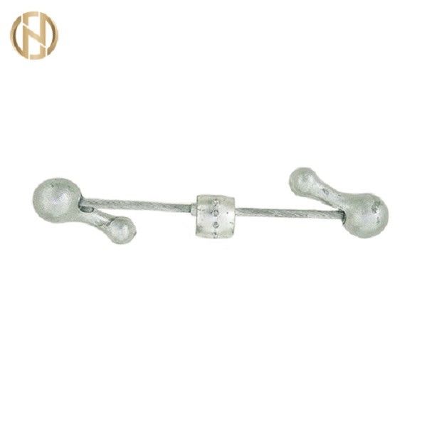 High Stability Pole Accessories Preformed Vibration Damper For OPGW