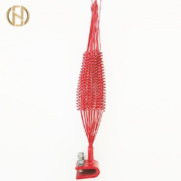 Silver Red Electrical Power Fittings For Preventing Birds