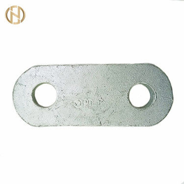 dip galvanized steel Parallel Structure PD Type Clevis/Link plate pole accessories