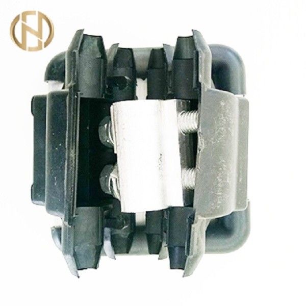 Insulated Aluminum Branch Earthing Clamp/Ground Clamp  J10BD-50-240 to J10DL-50-300 pole accessories