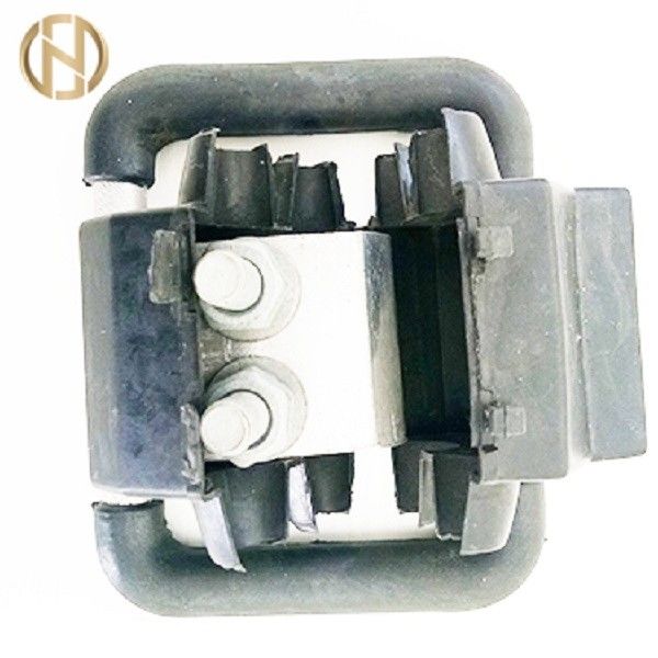 Insulated Aluminum Branch Earthing Clamp/Ground Clamp  J10BD-50-240 to J10DL-50-300 pole accessories