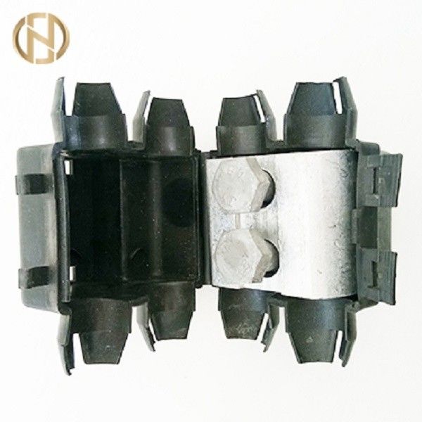 Insulated Aluminum Branch Earthing Clamp/Ground Clamp  J10BD-50-240 to J10DL-50-300 pole accessories