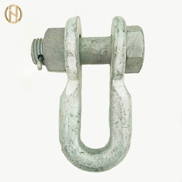 Silver Color Bolt Type Anchor Shackle With Safety Pin UL-7 To UL-21