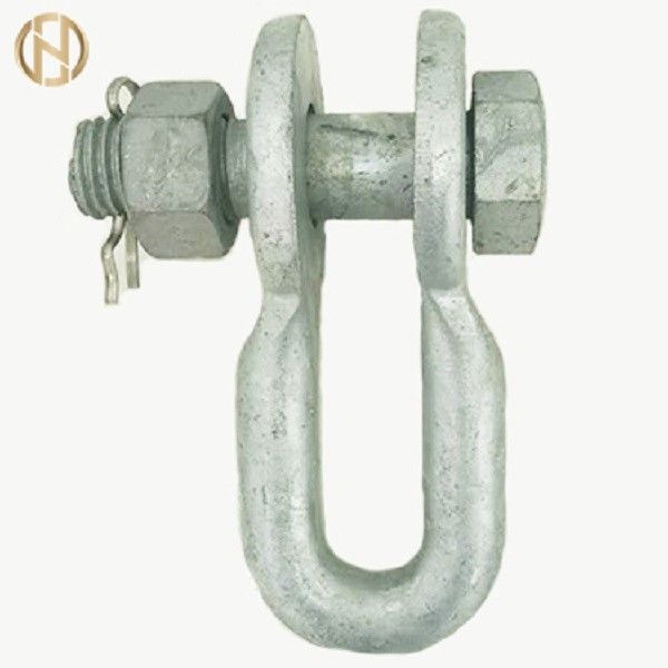 Silver Color Bolt Type Anchor Shackle With Safety Pin UL-7 To UL-21