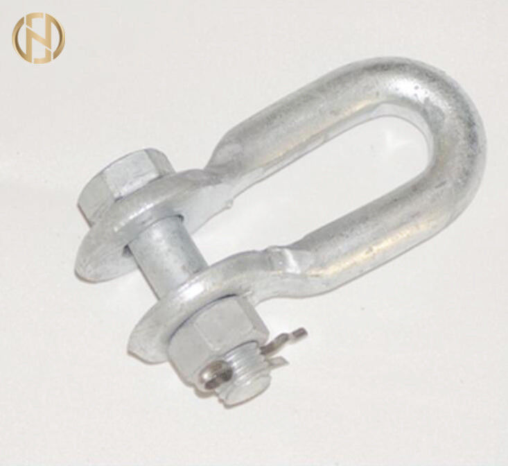 Silver Color Bolt Type Anchor Shackle With Safety Pin UL-7 To UL-21