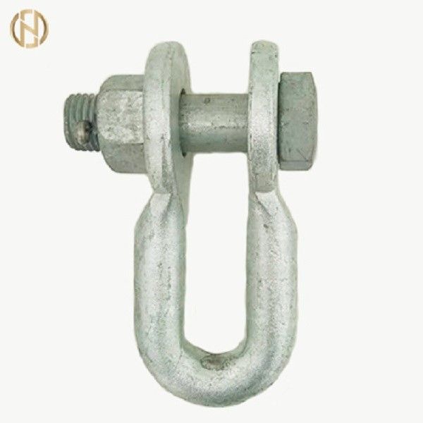 Silver Color Bolt Type Anchor Shackle With Safety Pin UL-7 To UL-21