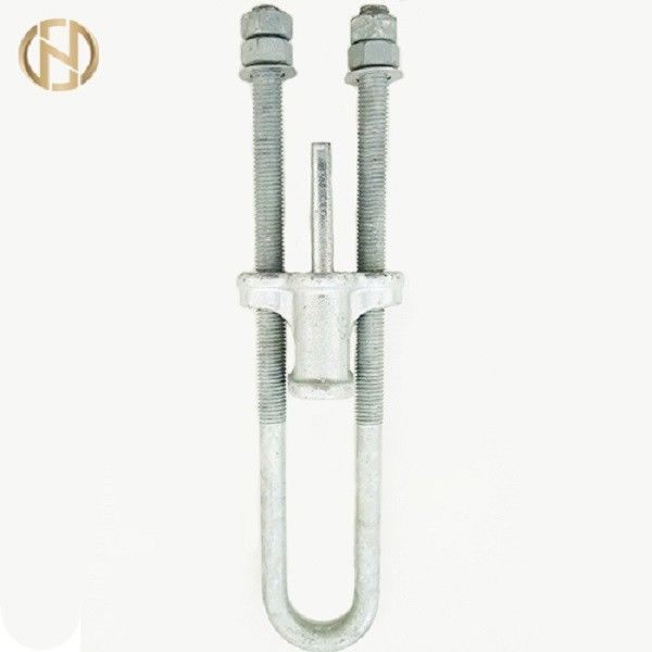 Adjustable Clamp Pole Accessories NUT Type For Preformed Guys Grip