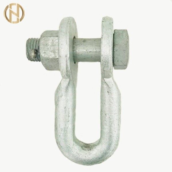 Silver Color Bolt Type Anchor Shackle With Safety Pin UL-7 To UL-21