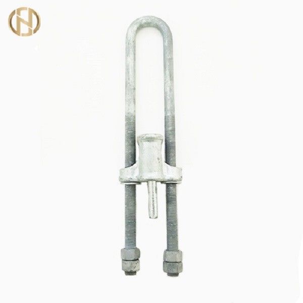 Adjustable Clamp Pole Accessories NUT Type For Preformed Guys Grip