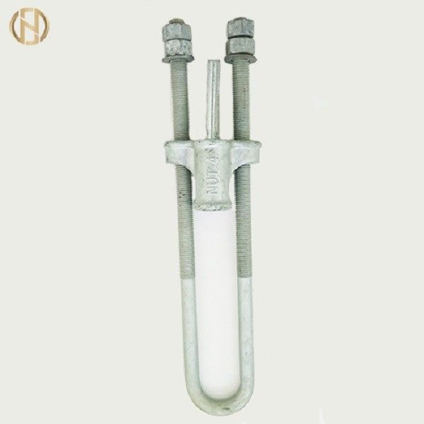 Adjustable Clamp Pole Accessories NUT Type For Preformed Guys Grip