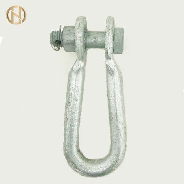 Silver Color Bolt Type Anchor Shackle With Safety Pin UL-7 To UL-21