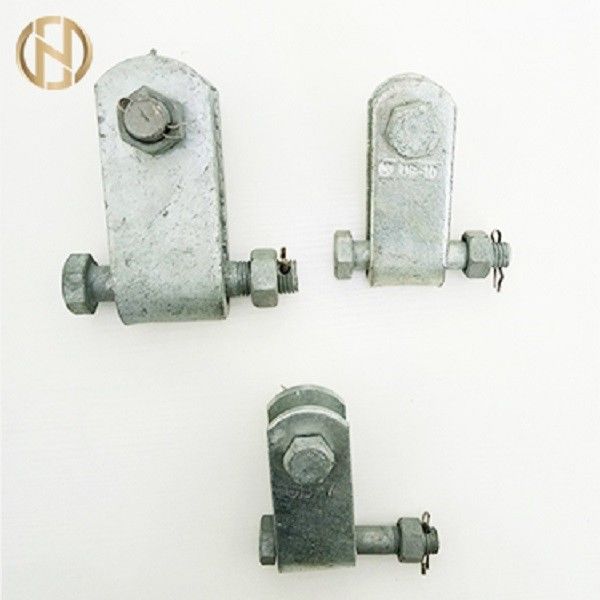 UB Type Clevis Hinges / Anchor Shackle Electric Fitting Long Service Life