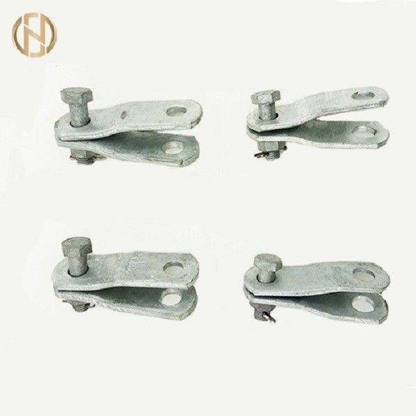 P & PS Type Parallel Clevises hot dip galvanized steel Plate Ploe accessories