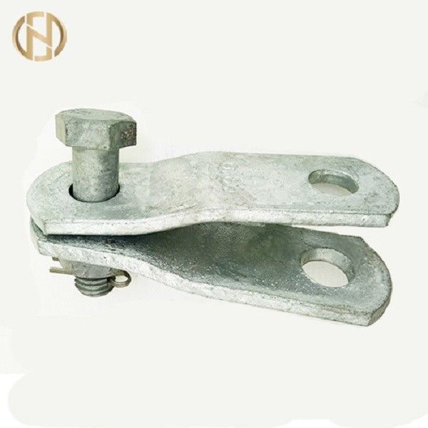 P & PS Type Parallel Clevises hot dip galvanized steel Plate Ploe accessories