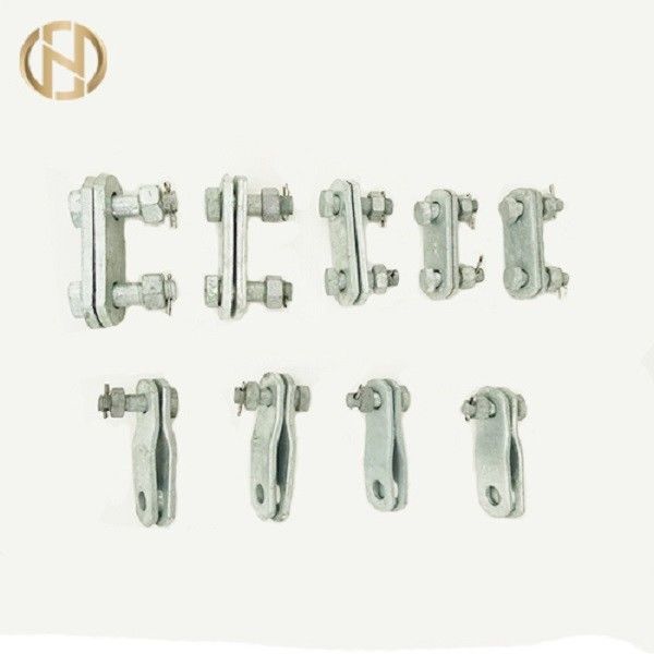 P & PS Type Parallel Clevises hot dip galvanized steel Plate Ploe accessories