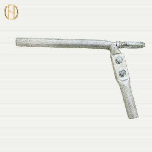 Hydraulic Compression Dead End Clamp Malleable Iron And Aluminum Material