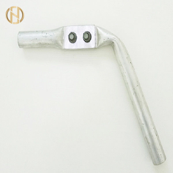 Hydraulic Compression Dead End Clamp Malleable Iron And Aluminum Material