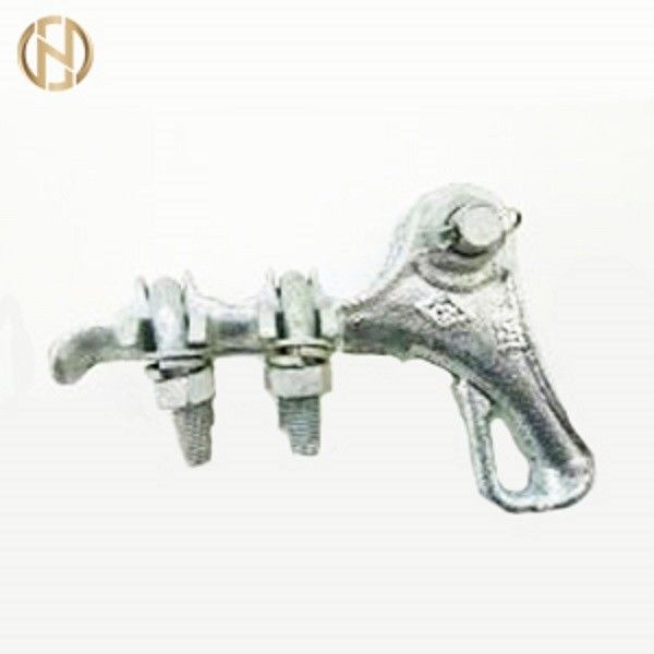 Corrosion Resistant Pole Accessories , Strain Clamp Electric Fittings