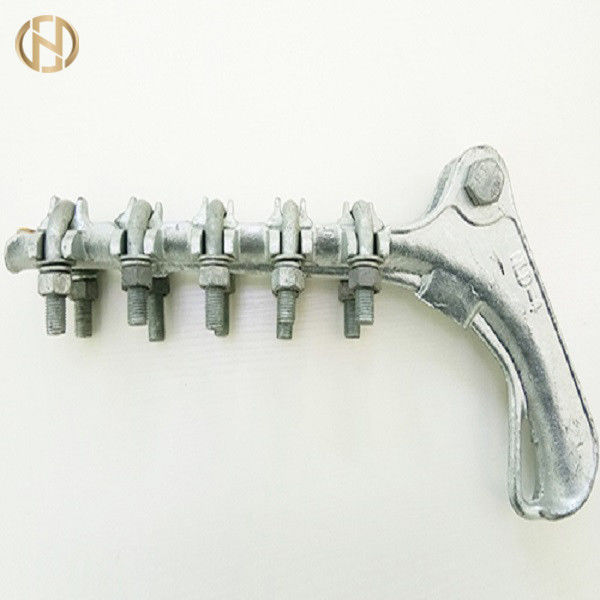Corrosion Resistant Pole Accessories , Strain Clamp Electric Fittings