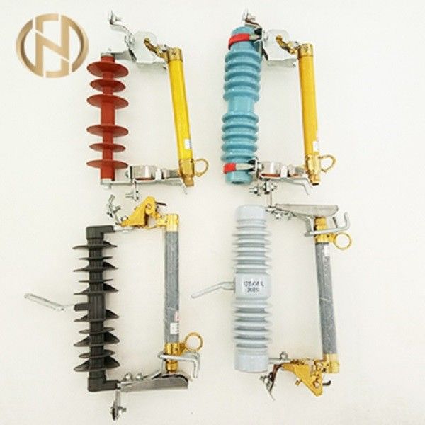 10kV - 35kV Composite Pillar Drop Out Fuse For Overhead Transmission Line