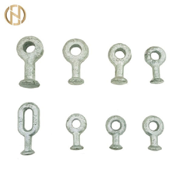 Q QP QH ball head hanging ring for electric aerial cable fitting Ploe accessories