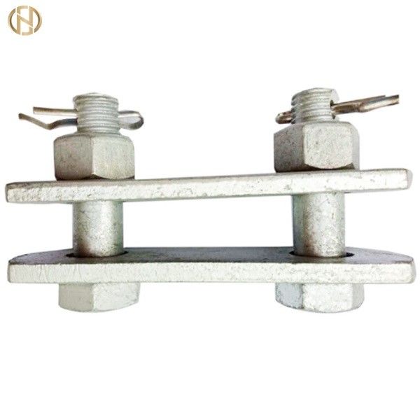 P & PS Type Parallel Clevises hot dip galvanized steel Plate Ploe accessories
