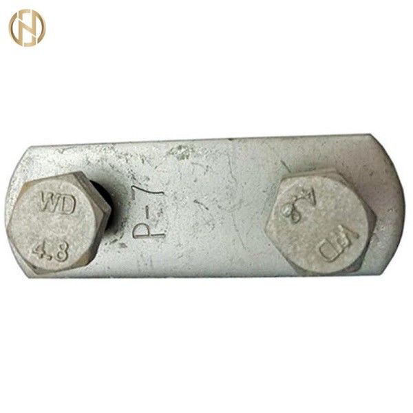 P & PS Type Parallel Clevises hot dip galvanized steel Plate Ploe accessories
