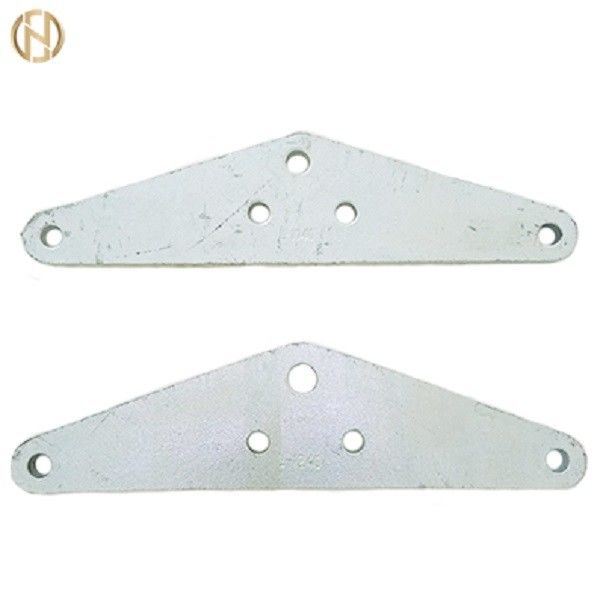 Power Fitting LV  Type hot dip galvanized steel Plate Ploe accessories