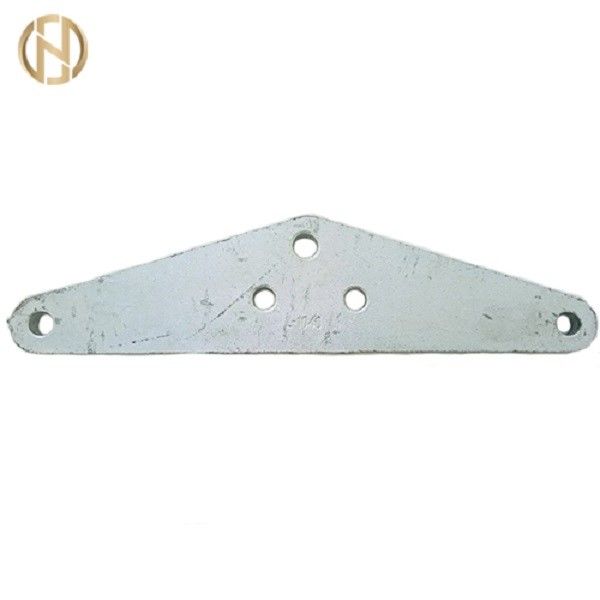 Power Fitting LV  Type hot dip galvanized steel Plate Ploe accessories