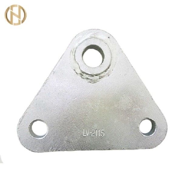 Power Fitting LV  Type hot dip galvanized steel Plate Ploe accessories