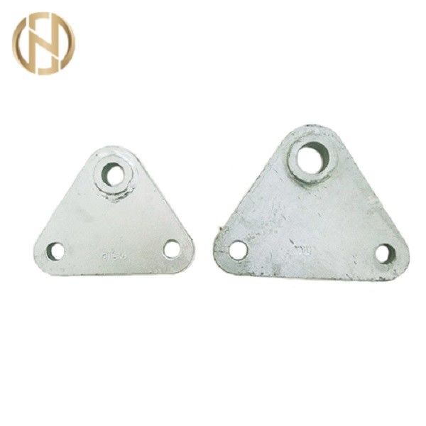 Power Fitting LV  Type hot dip galvanized steel Plate Ploe accessories