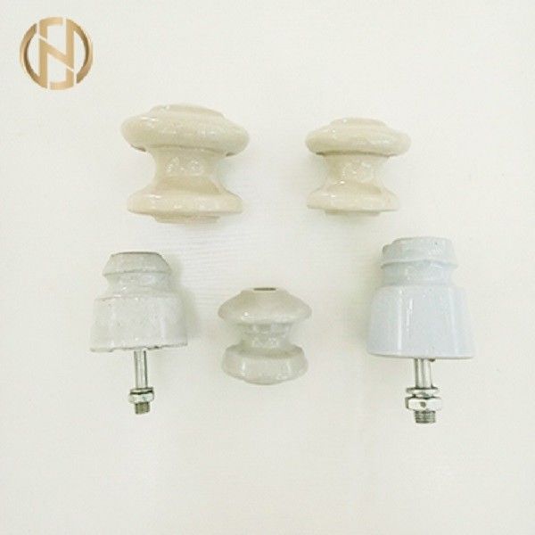 High Precision Pole Accessories Electrical Ceramic Line Wire Pin Type Insulator
